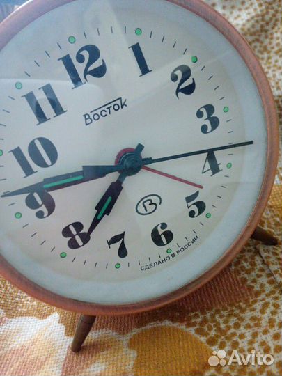 Настольные часы Восток Россия