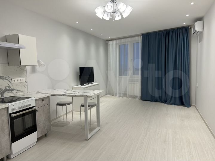 Квартира-студия, 35 м², 20/25 эт.