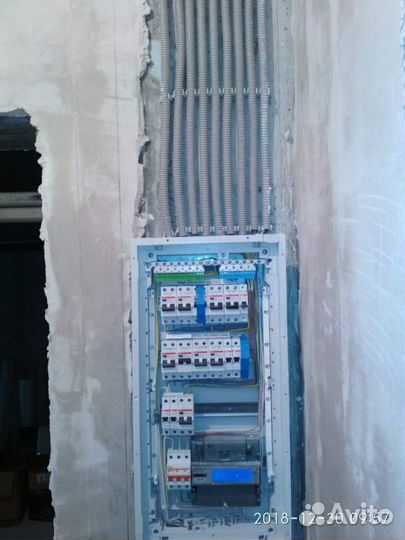 Электрик, услуги электрика, электромонтаж, замена