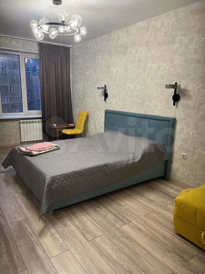 1-к. квартира, 45 м², 7/16 эт.