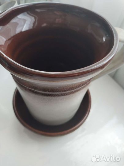 Глиняный сервиз/чашки/кружки/посуда