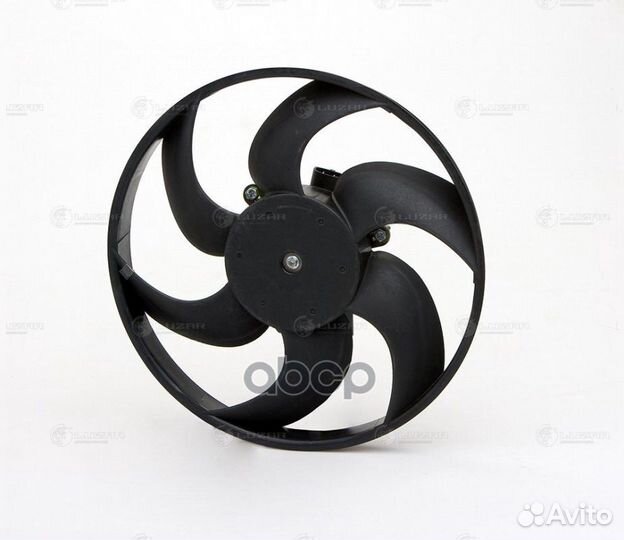 Э/вентилятор охл. ваз 1117/2123 LFc 0118 luzar