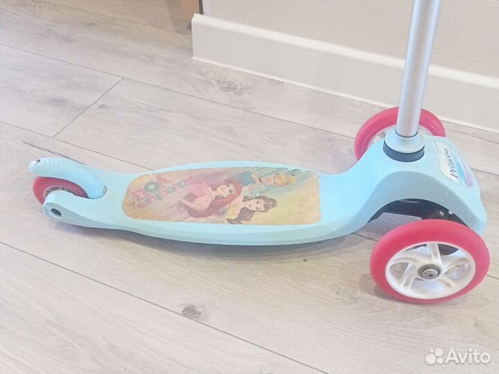 Самокат детский трехколесный бу