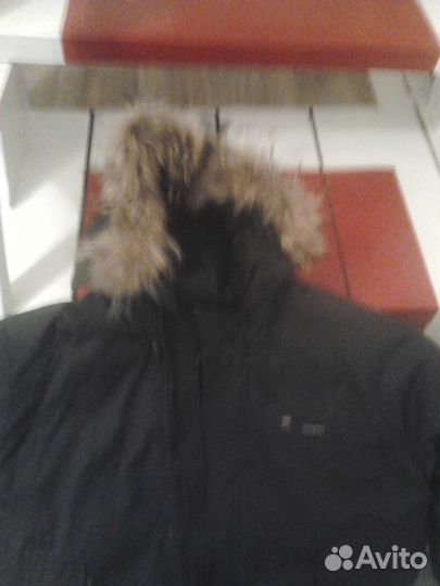 Пуховик мужской