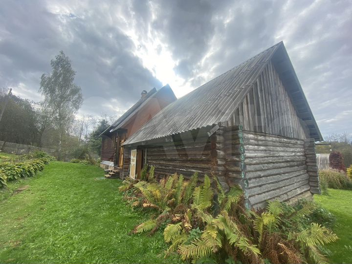 Дом 35 м² на участке 17 сот.