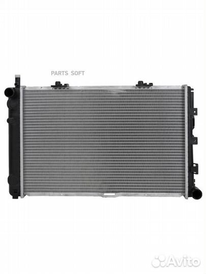 Радиатор MB W201 2.0/2.0D 82-93