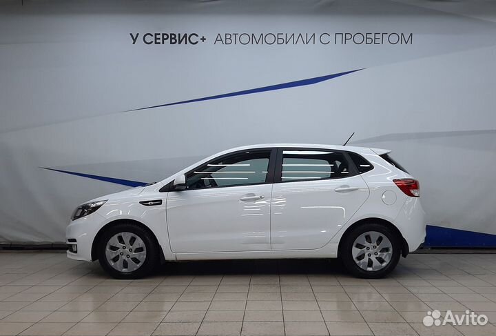 Kia Rio 1.6 МТ, 2016, 118 552 км