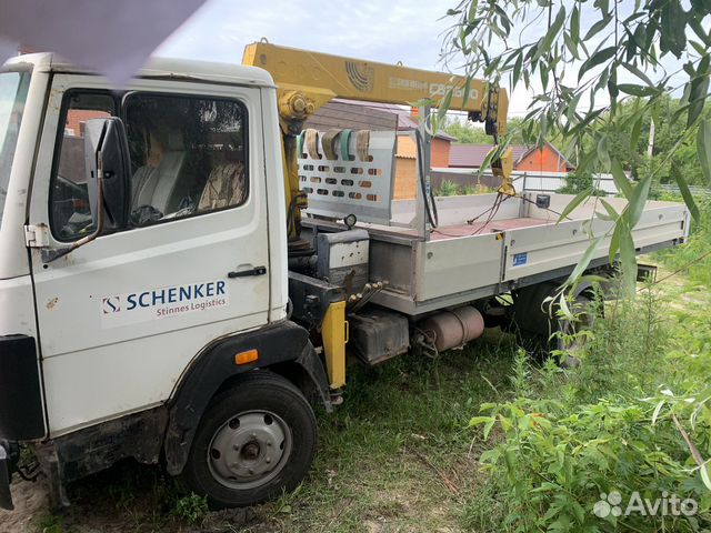 Услуги манипулятора 2.5т в Пензе | Услуги | Авито