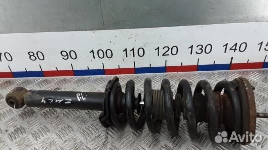 Стойка передняя левая mitsubishi pajero 3 (ZML04K5