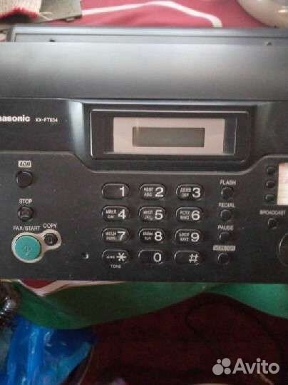 Факс panasonic kx ft934