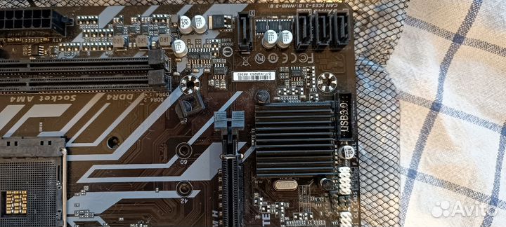 Материнская плата Gigabyte B450M H DDR4