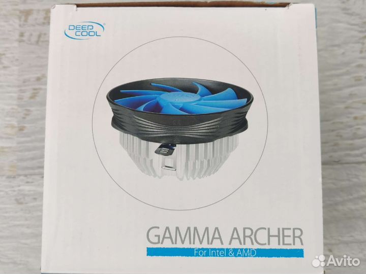 Кулер для процессора deepcool Gamma Archer новый