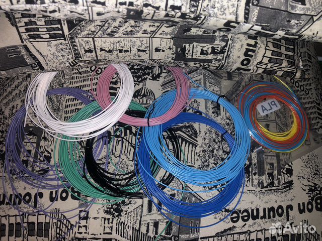 Стержни для 3d ручки