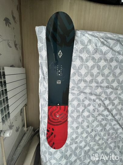 Сноуборд K2 Raygun 156