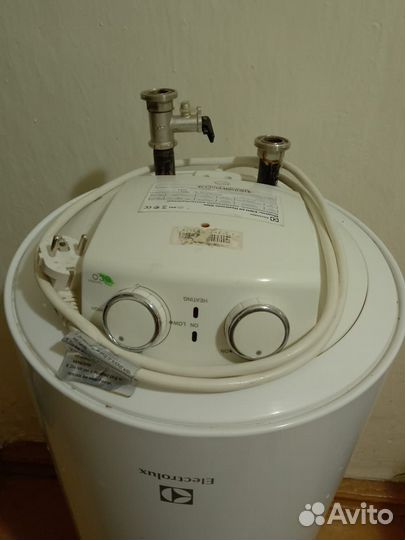 Бойлер водонагреватель