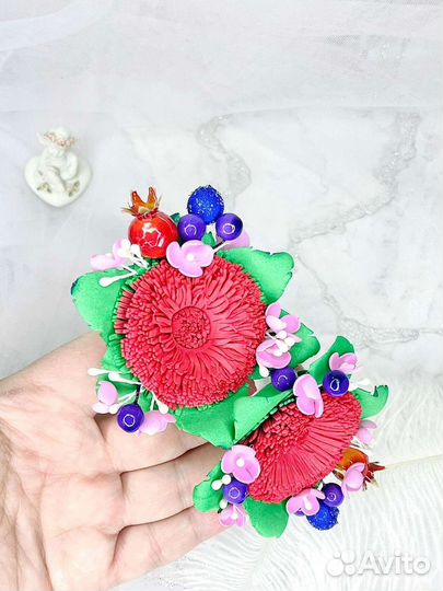 Украшения в волосы