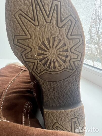 Зимние сапоги