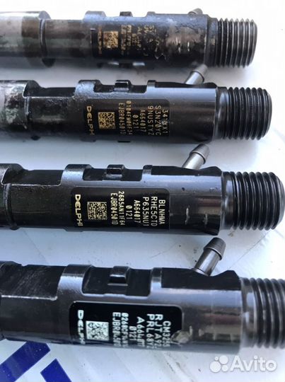 Форсунка Ssang Young Kyron Евро 4