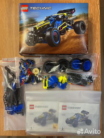 Lego technic 42164 с коробкой и инструкциями