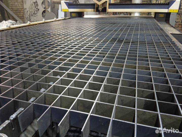 Лазерная резка листового металла