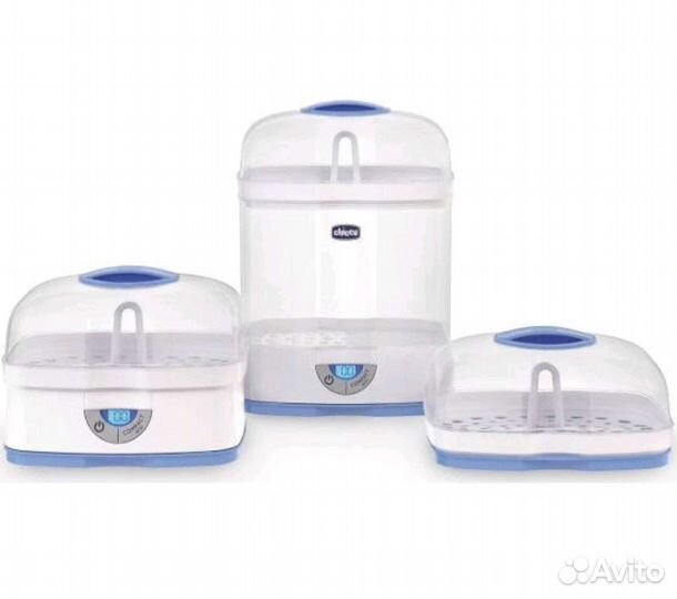 Стерилизатор Chicco 3 в 1