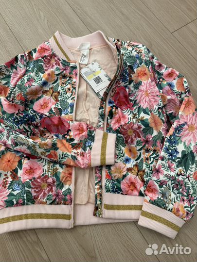 Бомбер летний р 134 HM