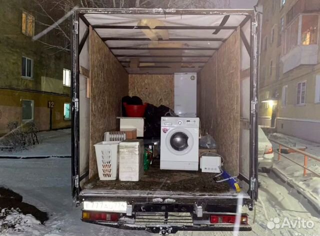 Переезды Грузоперевозки Газель