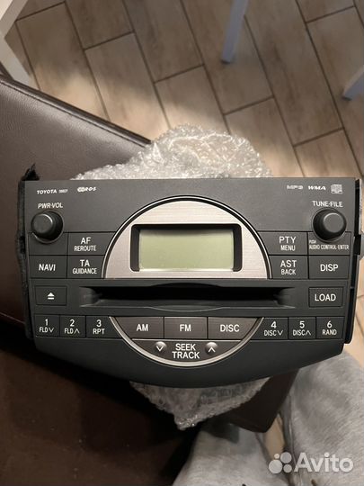 Автомагнитола Toyota Rav4