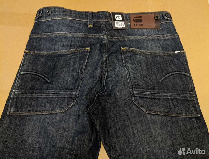 Джинсы G-Star RAW Holmer Tapered W31 L34