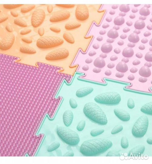 Модульный/массажный коврик-пазл Ортодон