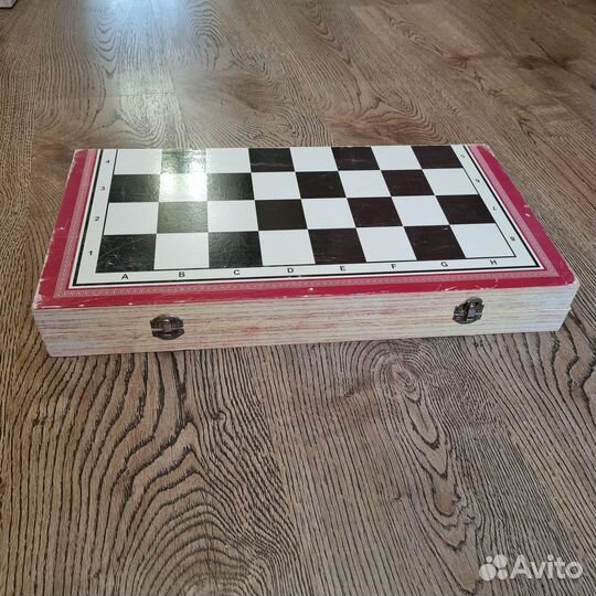 Шахматы нарды шашки 5040см