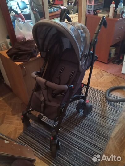 Коляска трость