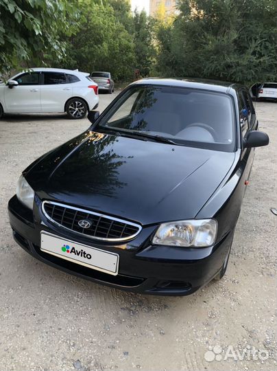 Hyundai Accent 1.5 AT, 2008, 230 000 км