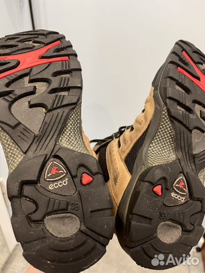 Ботинки треккинговые Ecco размер 38