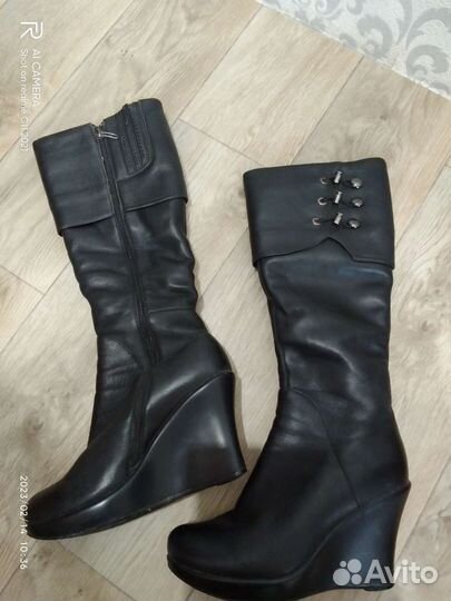 Сапоги зимние 39р