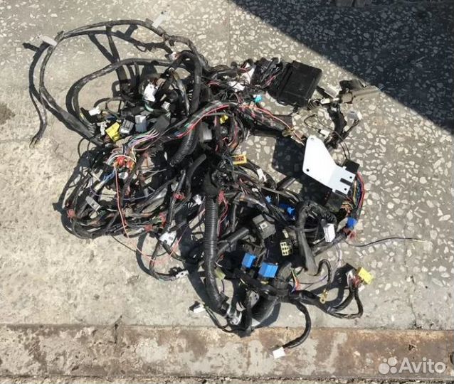 Проводка жгут проводки коса Хундай Акцент Тагаз