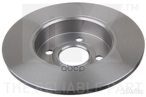 Диск тормозной opel astra H 05/combo 01/meriv