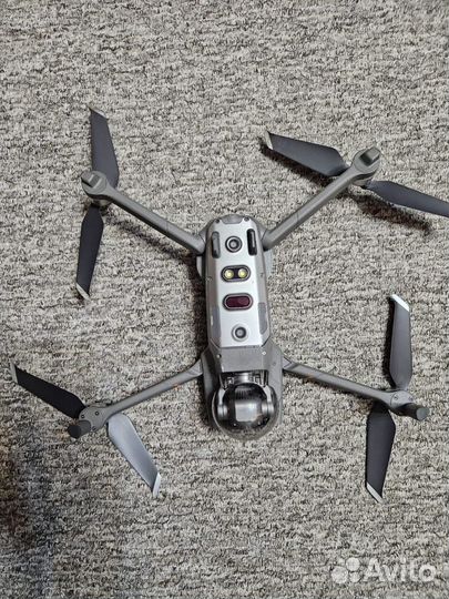 Mavic 2 enterprise advance с тепловизором