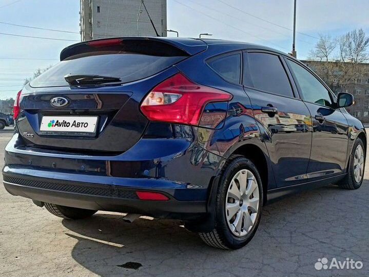 Ford Focus 1.6 AMT, 2011, 91 432 км