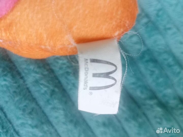 Игрушка рука-ладонь от Макдональдс