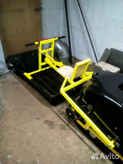 Модуль толкача для мотобуксировщика