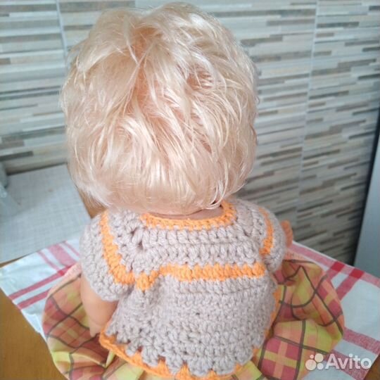 Кукла гдр времен СССР