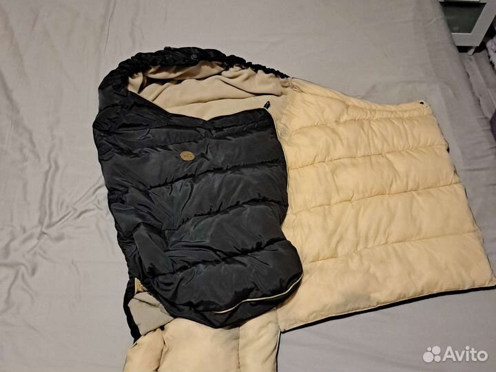 Теплый конверт в коляску