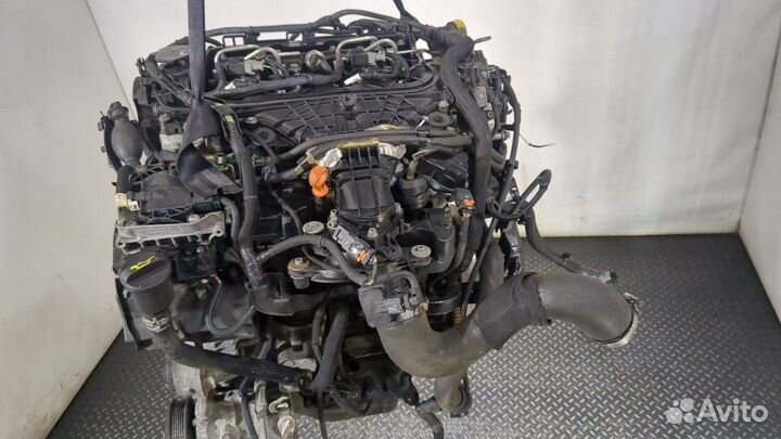 Двигатель Citroen DS4, 2014