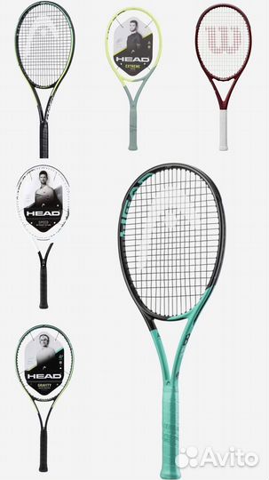 Ракетка для большого тенниса