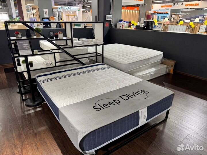 Матрас новый 90х200