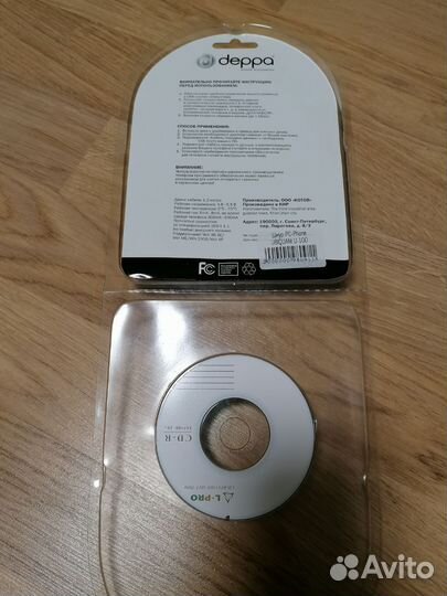 Кабель iPod nano Шнур PC-Phone ubiqam U-100