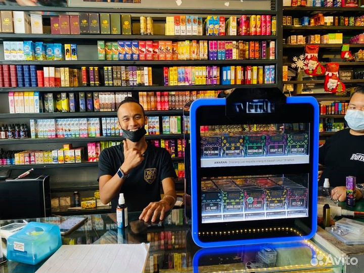 Прибыльный магазин табака – франшиза для вас