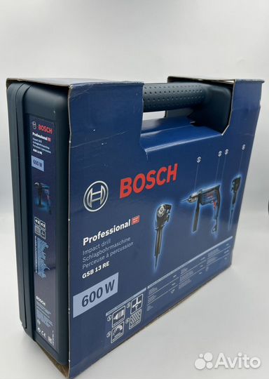 Дрель ударная Bosch GSB 13 RE Professional