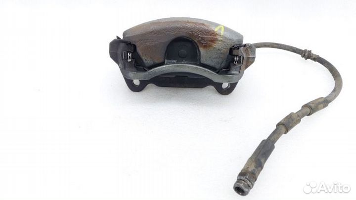 Суппорт тормозной передний левый Skoda Octavia A8